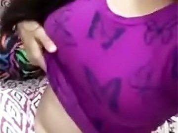 Indian Desi Girl Selfie Video