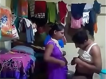 Indian Maid hard FUcked By Owner