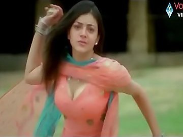 Boobs Showing - Kajal Agrawa