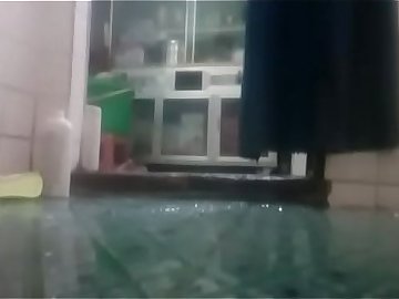 My Sister Pissing Toilet Hidden Cam