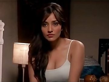 Neha Sharma Hot Boobs  Showing cleavage from jayantabhai ki love story Part 1