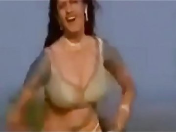 Actress bouncing boobs hot slowmotion