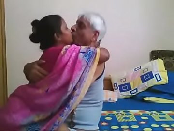 Indian Uncle Inserts Full Dick In House Maid