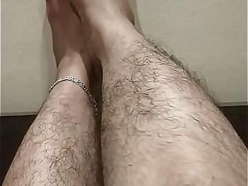 Indian feets hairy pussy