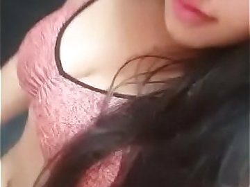 cute indian girl record nude selfie for bf