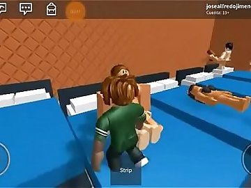 Puta Descubre el Mundo del Sexo En Roblox