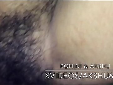 Indian desi rohini fucked by Akshu