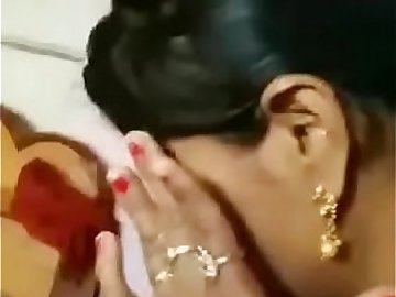 North Indian lady blowjob