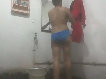 Indian Teen Puja Hiddencam Homemade Shower MMS