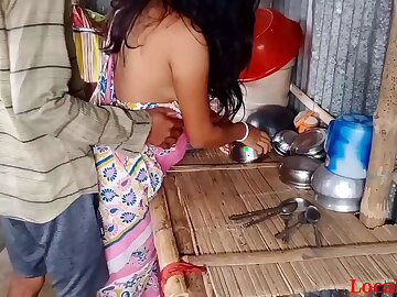 Desi Hot Bhabhi Erotic Sex In Kitchen