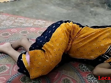 Village Sex Video of Horny Wife Fucked On Floor