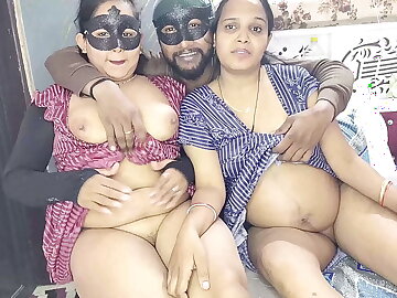 Indian Threesome Hardcore Porn Video