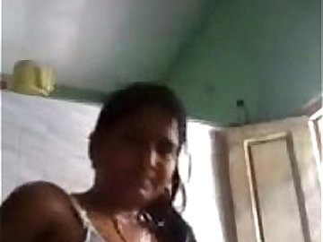 Huge boobs desi college girl playing with her boobs &_ pussy