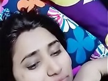 Swathi naidu liplock and enjoying with boyfriend on bed