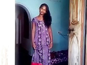 Indian Girl in Nighty