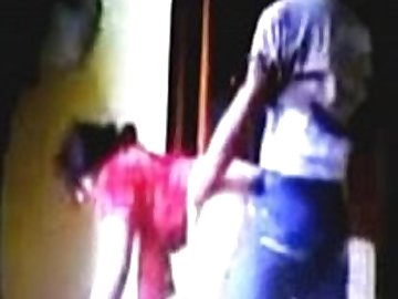 2014 New Punjabi Bhabhi Red Salwar With littel Dever ji'_s In home sex