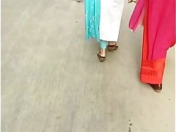 Bangladeshi girls ass on roads